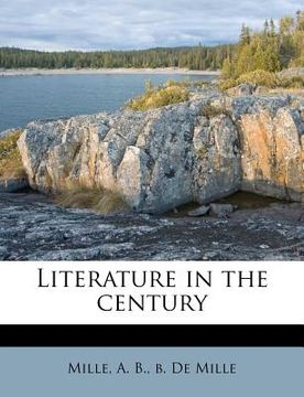 portada literature in the century (en Inglés)