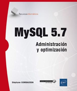 portada Mysql 5. 7 Administración y Optimización
