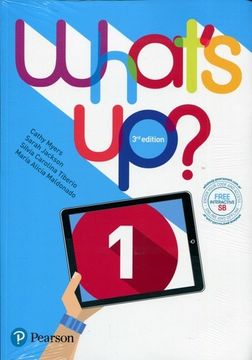 portada What's up 1 Student's Book + Workbook (in Spanish)