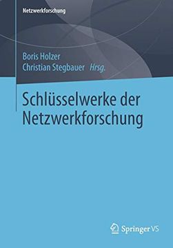 portada Schlüsselwerke der Netzwerkforschung (en Alemán)