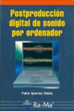 portada Postproducción digital de sonido por ordenador.