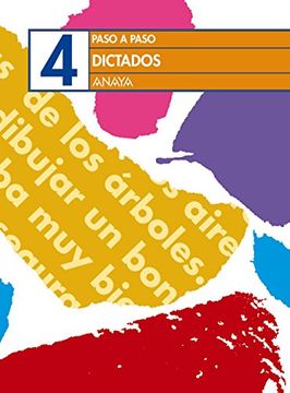 portada Cuaderno dictados 4ºprimaria (in Spanish)