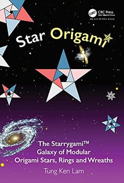 portada Star Origami: The Starrygamitm Galaxy of Modular Origami Stars, Rings and Wreaths (en Inglés)