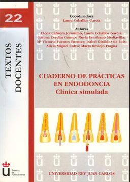 portada Cuaderno de Prácticas en Endodoncia: Clínica Simulada (Colección Textos Docentes)
