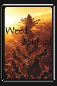 portada Weed Journal (en Inglés)