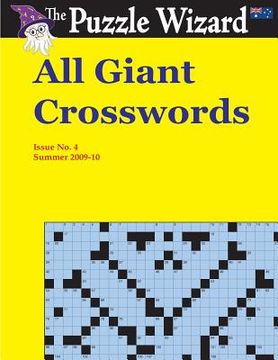 portada All Giant Crosswords No. 4 (en Inglés)