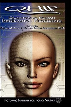 portada quantifying human information processing (en Inglés)