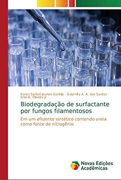 portada Biodegradação de Surfactante por Fungos Filamentosos