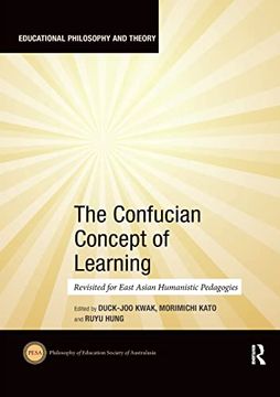 portada The Confucian Concept of Learning (Educational Philosophy and Theory) (in English)