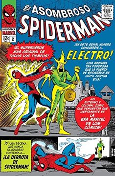 portada Biblioteca Marvel: El Asombroso Spiderman 2 (in Spanish)