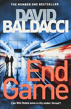 portada End Game: A Richard and Judy Book Club Pick 2018 (Will Robie series) (in English)