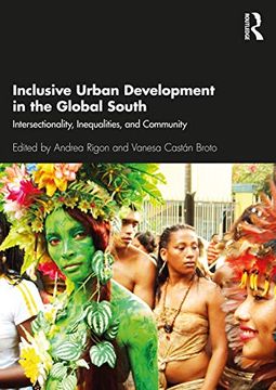 portada Inclusive Urban Development in the Global South: Intersectionality, Inequalities, and Community (en Inglés)