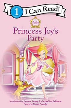 portada Princess Joy's Party (i can Read! (en Inglés)