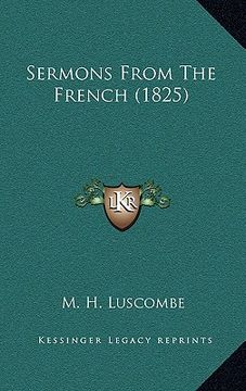 portada sermons from the french (1825) (en Inglés)