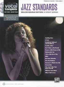 portada female voice jazz standards (in English)