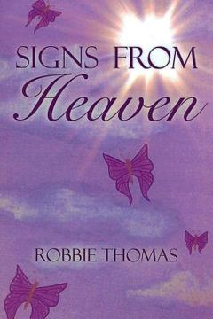portada signs from heaven (in English)