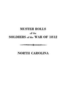portada muster rolls of the soldiers of the war of 1812 (en Inglés)