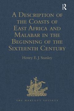 portada A Description of the Coasts of East Africa and Malabar in the Beginning of the Sixteenth Century, by Duarte Barbosa, a Portuguese