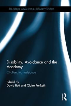 portada Disability, Avoidance and the Academy: Challenging Resistance (en Inglés)