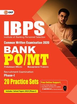 portada Ibps 2020 Bank Po/MT Phase I - 20 Practice Sets (en Inglés)