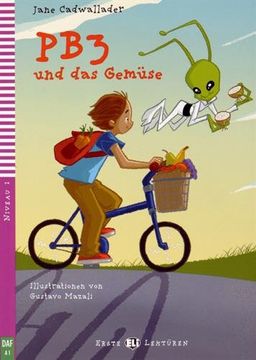 portada PB3 und das Gemüse. Con Multi-ROM (Serie young. Readers tedesco)