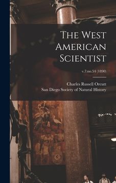 portada The West American Scientist; v.7: no.54 (1890) (in English)