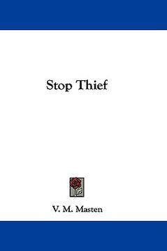 portada stop thief (in English)