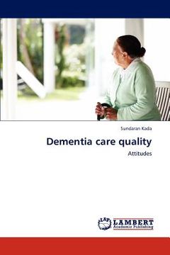 portada dementia care quality (en Inglés)