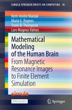 portada Mathematical Modeling of the Human Brain: From Magnetic Resonance Images to Finite Element Simulation (en Inglés)