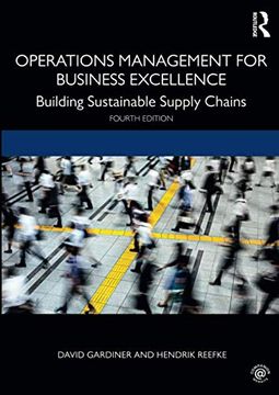 portada Operations Management for Business Excellence: Building Sustainable Supply Chains (in English)