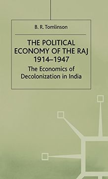 portada Political Economy of the Raj 1914-1947