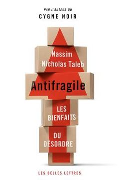 portada Antifragile: Les Bienfaits Du Desordre (en Francés)