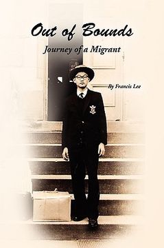 portada out of bounds: journey of a migrant (en Inglés)