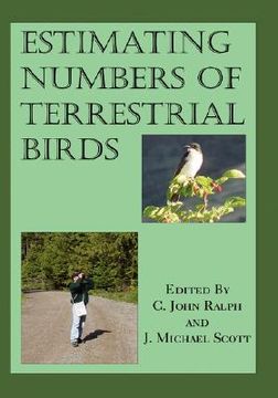 portada estimating numbers of terrestrial birds (en Inglés)