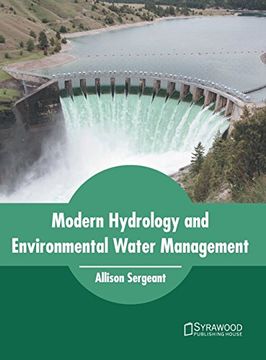 portada Modern Hydrology and Environmental Water Management (en Inglés)