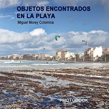 portada Objetos Encontrados en la Playa (in Spanish)
