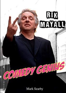 portada Rik Mayall: Comedy Genius (en Inglés)