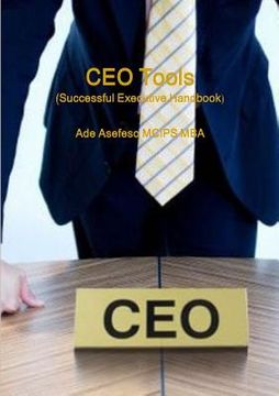 portada CEO Tools (Successful Executive Handbook) (en Inglés)