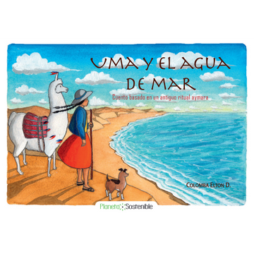 portada Uma y el agua de mar (in Spanish)