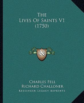 portada the lives of saints v1 (1750)