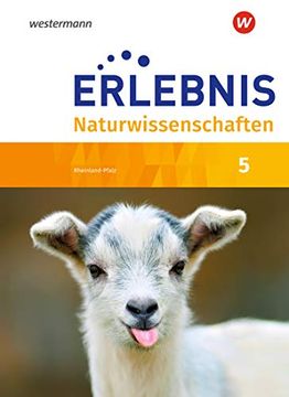 portada Erlebnis Naturwissenschaften - Ausgabe 2019 für Rheinland-Pfalz: Schülerband 5 (en Alemán)