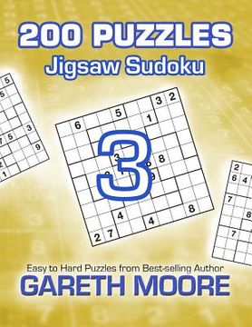 portada Jigsaw Sudoku 3: 200 Puzzles (en Inglés)