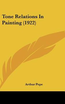 portada tone relations in painting (1922) (en Inglés)