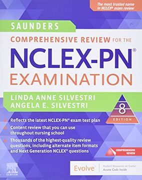 portada Saunders Comprehensive Review for the Nclex-Pn® Examination (in English)