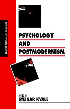 portada psychology and postmodernism (en Inglés)