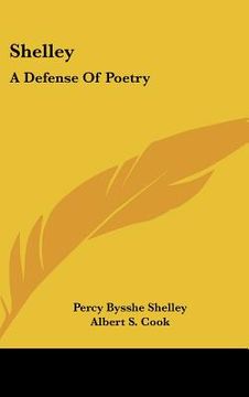 portada shelley: a defense of poetry (in English)