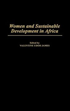 portada Women and Sustainable Development in Africa (en Inglés)
