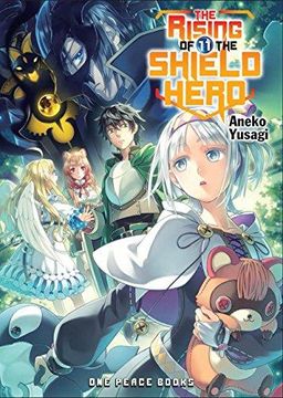 portada The Rising of the Shield Hero Volume 11: Light Novel (in English)