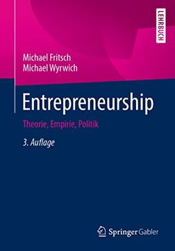 portada Entrepreneurship: Theorie, Empirie, Politik