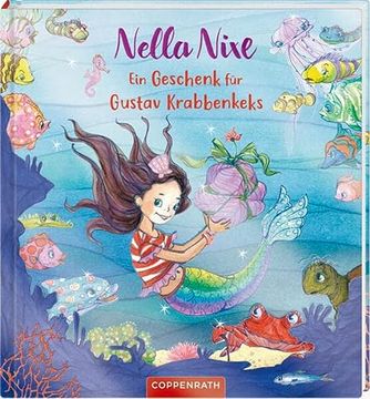 portada Nella Nixe: Ein Geschenk für Gustav Krabbenkeks (en Alemán)
